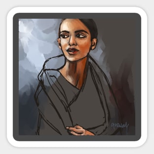 Indian Beauty Sticker